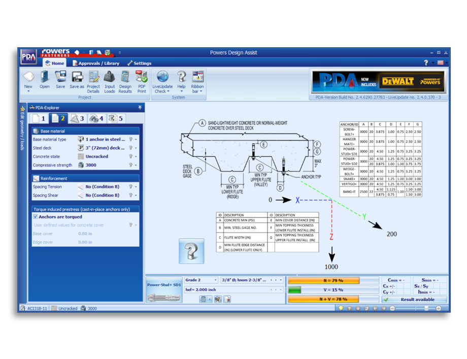 Anchor Bolt Embedment Depth Software Engineer thinkbad