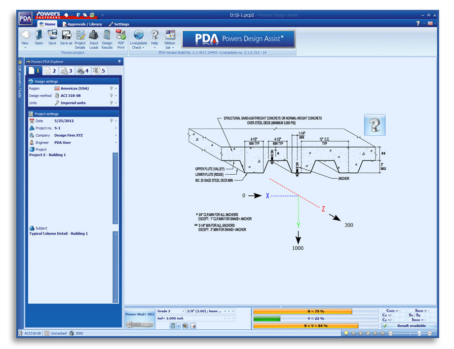 Aci Anchor Bolt Design Software Aci Anchor Bolt Design Software